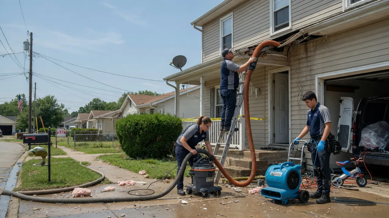 Water Damage Restoration in Orange, MA near me
